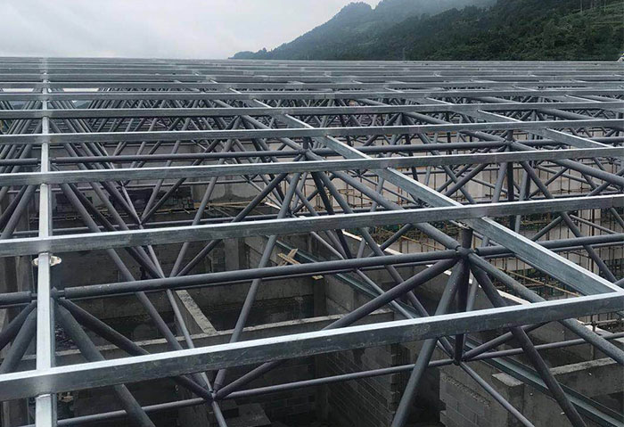 萧县学校艺体楼网架