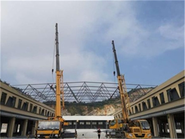 萧县仓储物流网架生产厂家案例